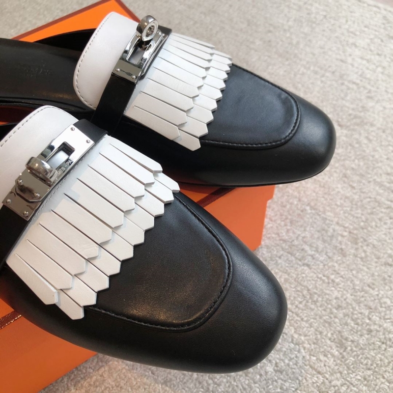 Hermes Leather Shoes